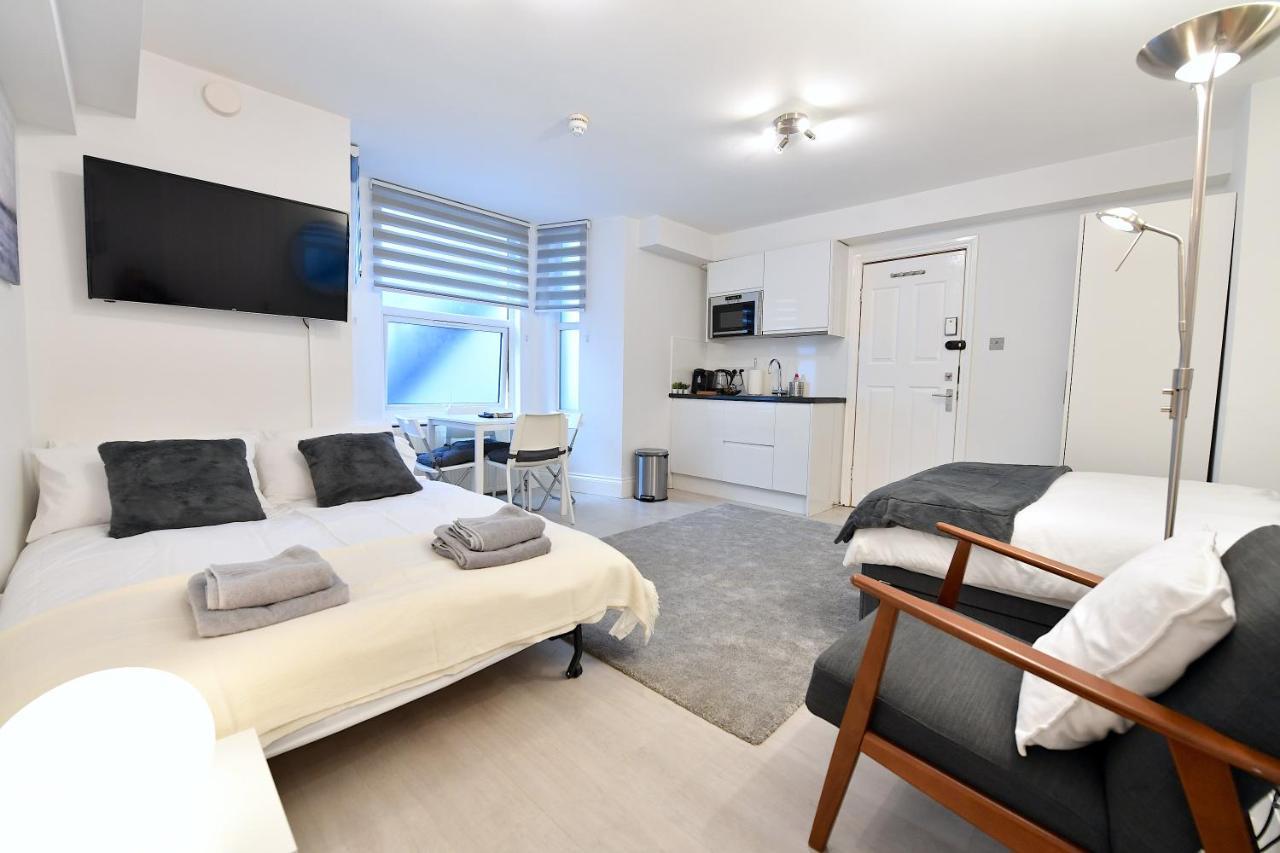 Stylish Studios By Luxestays Shepherds Bush Apartment *
