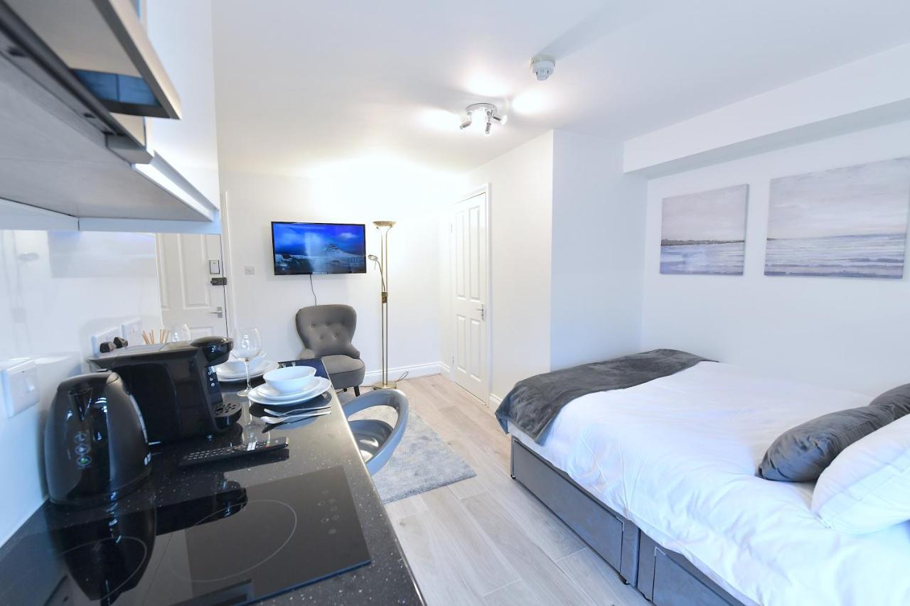 Stylish Studios By Luxestays Shepherds Bush Apartment *
