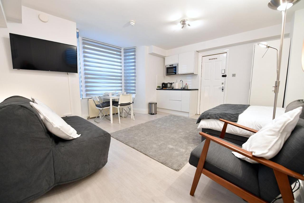 Apartment Stylish Studios By Luxestays Shepherds Bush London