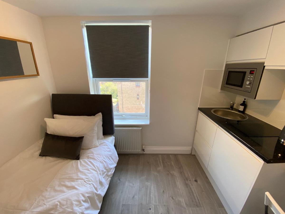 Stylish Studios By Luxestays Shepherds Bush Apartment *